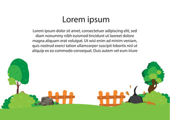 nature background vector design