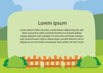 nature background vector design