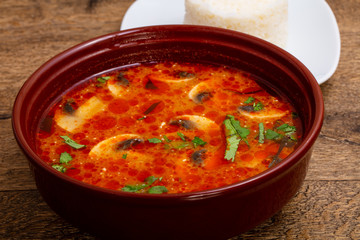 Thai Tom Yam soup