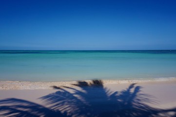 Paradise beach in Cuba