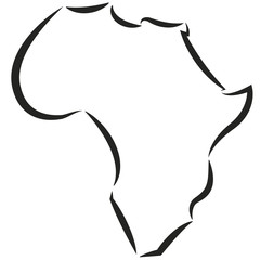 PAYS AFRIQUE contour 01 © Adam