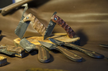 Bushcraft Knife 1