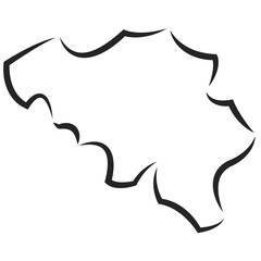 PAYS BELGIQUE contour 01