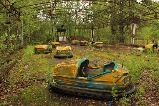 Pripyat amusement park