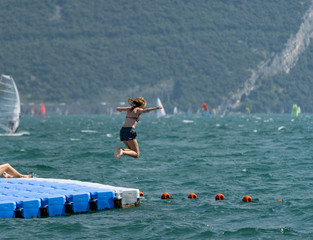 Un tuffo nel blu