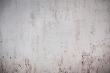 Stucco white wall abstract texture background cement