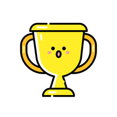 Archievement Lineal Color Icon