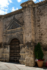 An old stone church in Spain.
