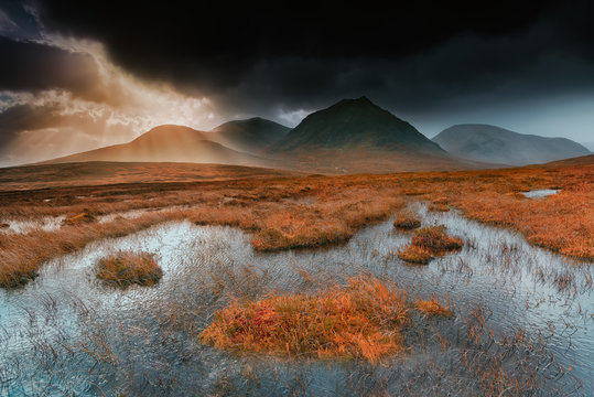 Vall&eacute;e de Glencoe