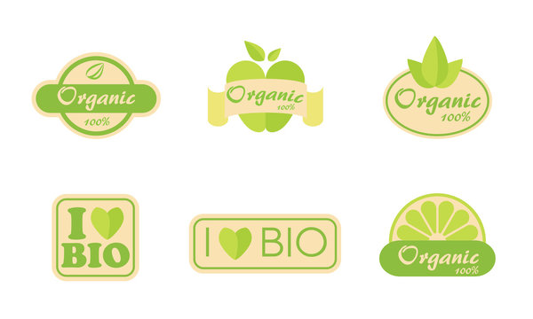 Etichette Alimenti Biologici - I love Bio - Natura