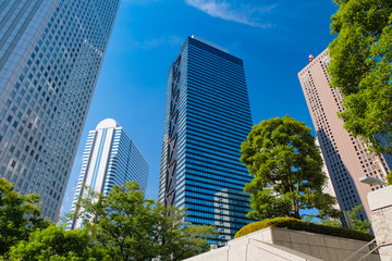 西新宿 高層ビル群 © 健太 上田
