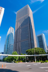 西新宿 高層ビル群