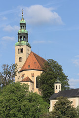Fototapeta na wymiar Salzburg - Müllner Pfarrkirche, Österreich