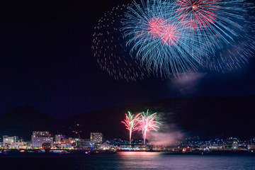 関門海峡花火大会