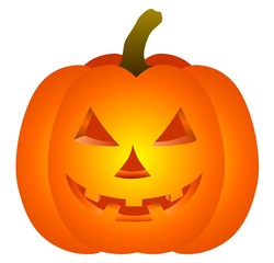 Hallowen Pumpkin Icon