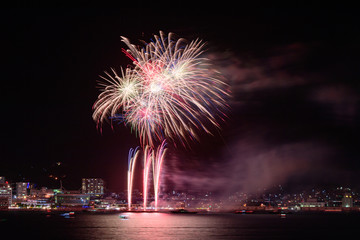 関門海峡花火大会