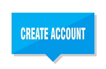 create account price tag