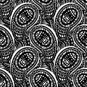 Seamless abstract, ethnic pattern. © Glot Furman