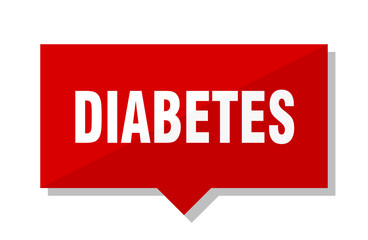 diabetes red tag