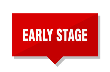 early stage red tag
