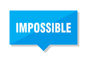 impossible price tag