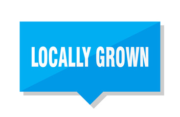 locally grown price tag