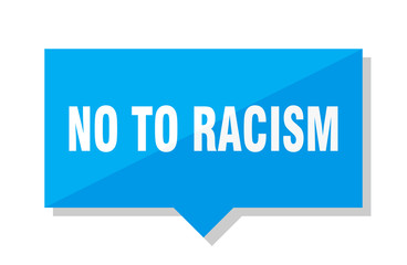 no to racism price tag