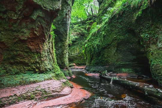 The Devil's Pulpit.