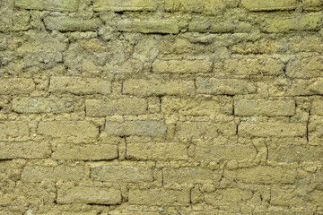 Close Up texture clay wall  background.