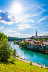 Bern, capital city of Switzerland