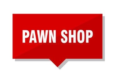 pawn shop red tag