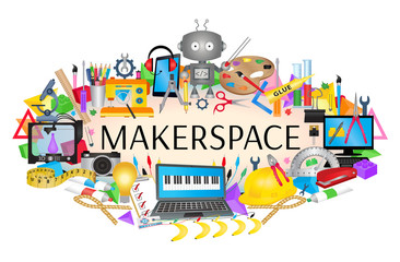 Makerspace banner - STEAM Education