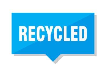 recycled price tag