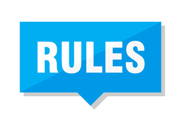 rules price tag