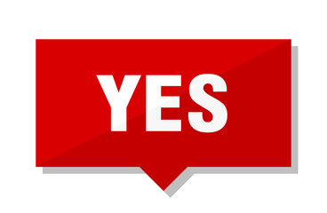 yes red tag