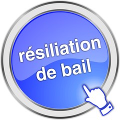 bouton résiliation de bail