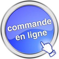 bouton commande en ligne