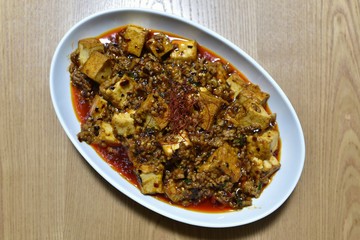 麻婆豆腐