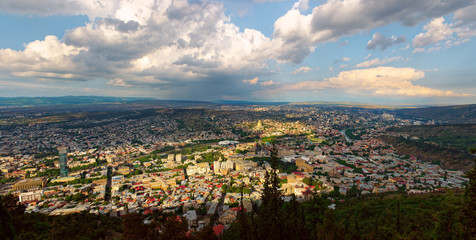Tbilisi the capital of Georgia(country)