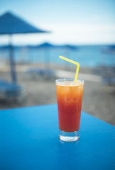 Have a Holiday Drink at the Beach