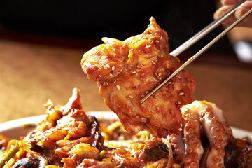 grilled chicken wings