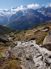 サースフェーの風景