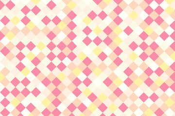 Flat geometric pattern texture. Multicolor abstract background for print and textile