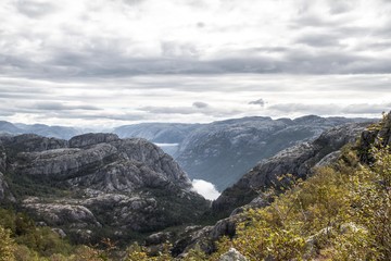 Aufstieg zum Preikestolen