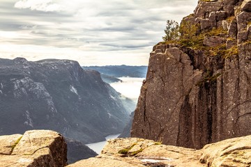 Ausblick vom Preikestolen