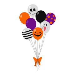 ハロウィン　風船