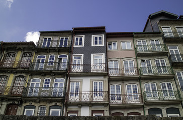 Fachadas vista por turistas