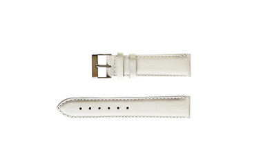 The watchstrap isolated