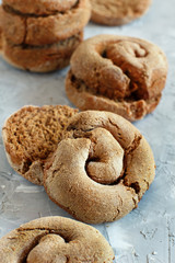 Frisella, typical south italian bread