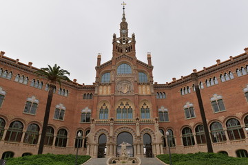 Obraz premium サン・パウ病院 Hospital de Sant Pau